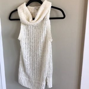 Cream sweater